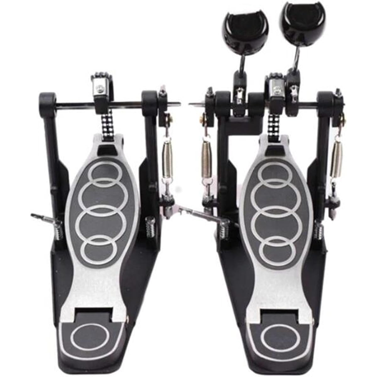 Gazechimp Twin Foot Pedal Double Bass Pedal for Metal and Rock Drummers and Jazz Drummers