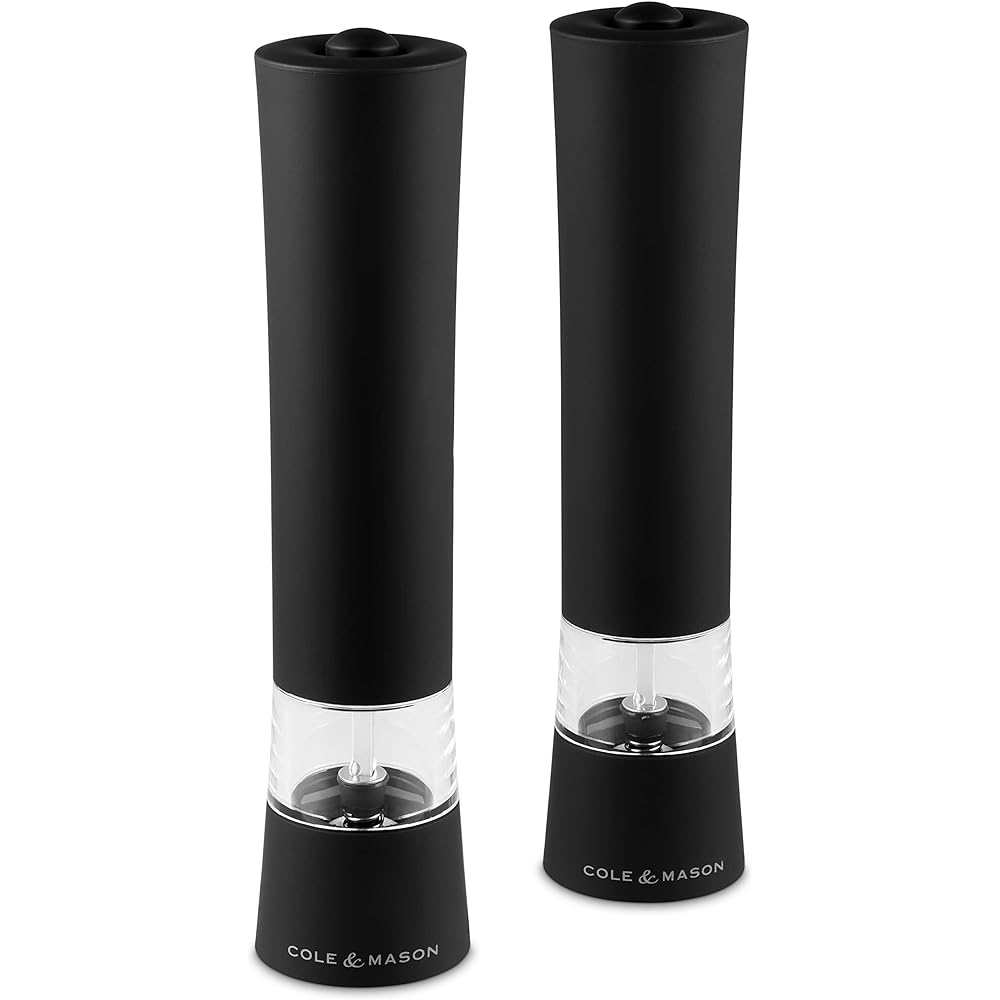 Cole & Mason Cole & Mason Salt Pepper Mill Set Victoria Electric Mill Set H798800
