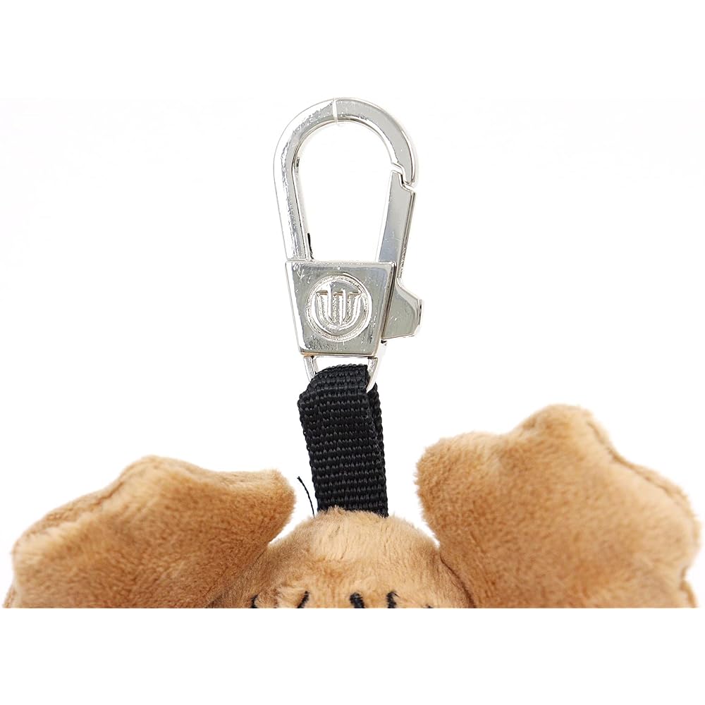 MU SPORTS Fluffy Boa ShuShu Ball Holder 703H6904 Beige