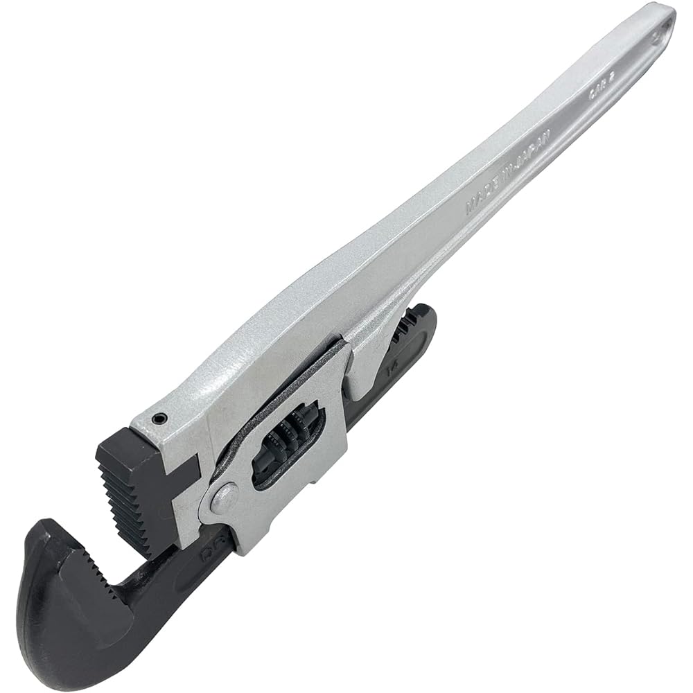MCC pipe wrench aluminum slim wide PWTDA350