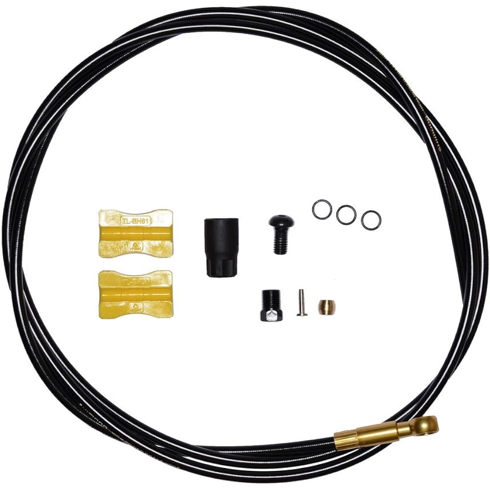 SHIMANO Disc Brake Hose SM-BH90-SBS Compatible with SBS BR-M640 1000mm Black ISMBH90SBSL100