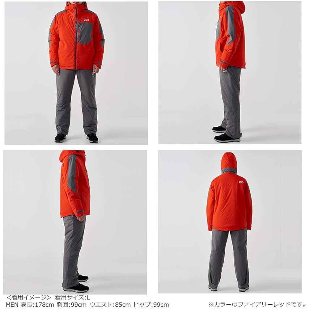 DAIWA Cold Weather Wear Rainmax® Extra High Loft Winter Suit DW-3220