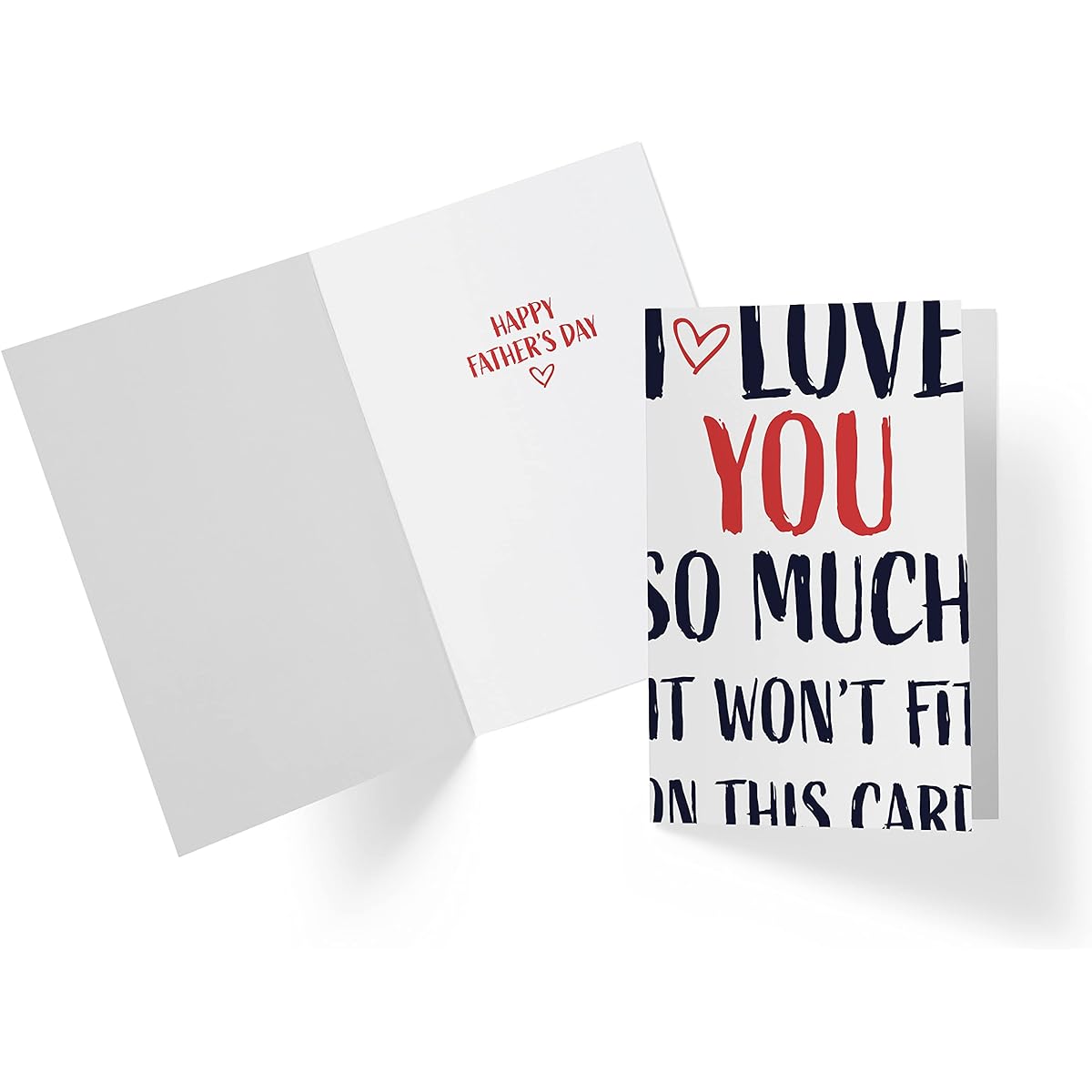 Karto Happy Father's Day Card, Father's Day Card, Ideal Happy Father's Day Card - Father's Day Card from Son Daughter This Much You