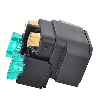 Starter Relay Cell Relay 5JW-81940-00 Starter Start Solenoid Relay Yamaha YZF1000 YZF-R1 R6 R7 YFZ450 YFZ45 YZF600 Moto 4DN-81940-00 4YR-81940-02