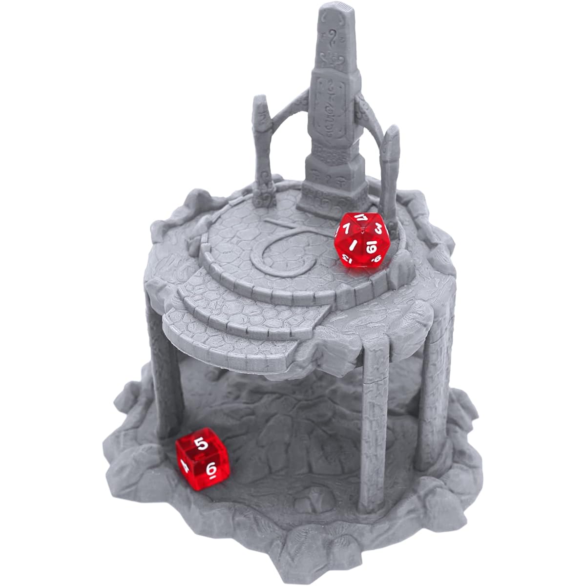 EnderToys Elven Floating Island Makers Anvil 3D Print Tabletop RPG Scenery War Terrain for 28mm Miniatures