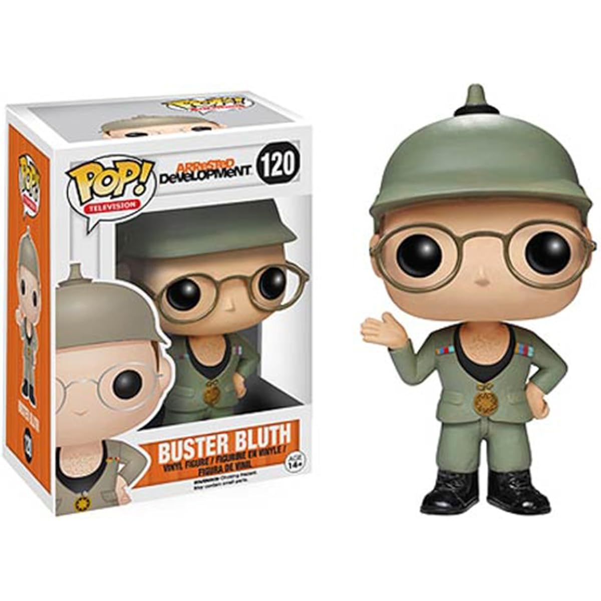 Funko: Arrested Development: Buster Bluth Good Grief