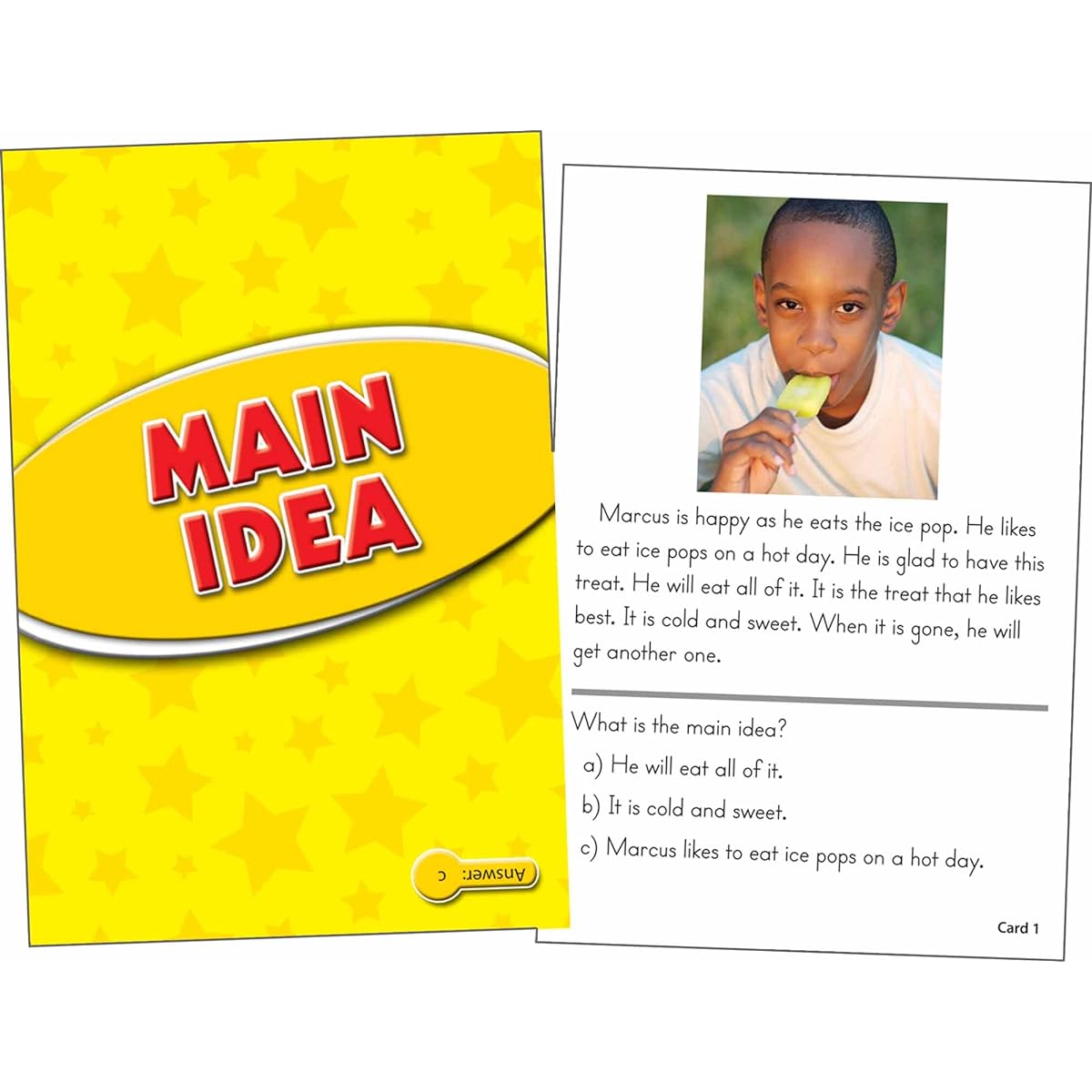 Edupress Reading Practice Cards