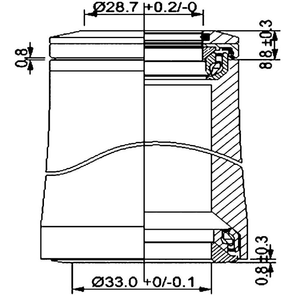 Deda ELEMENTI Headset IN-4 1"1/8-1"1/4