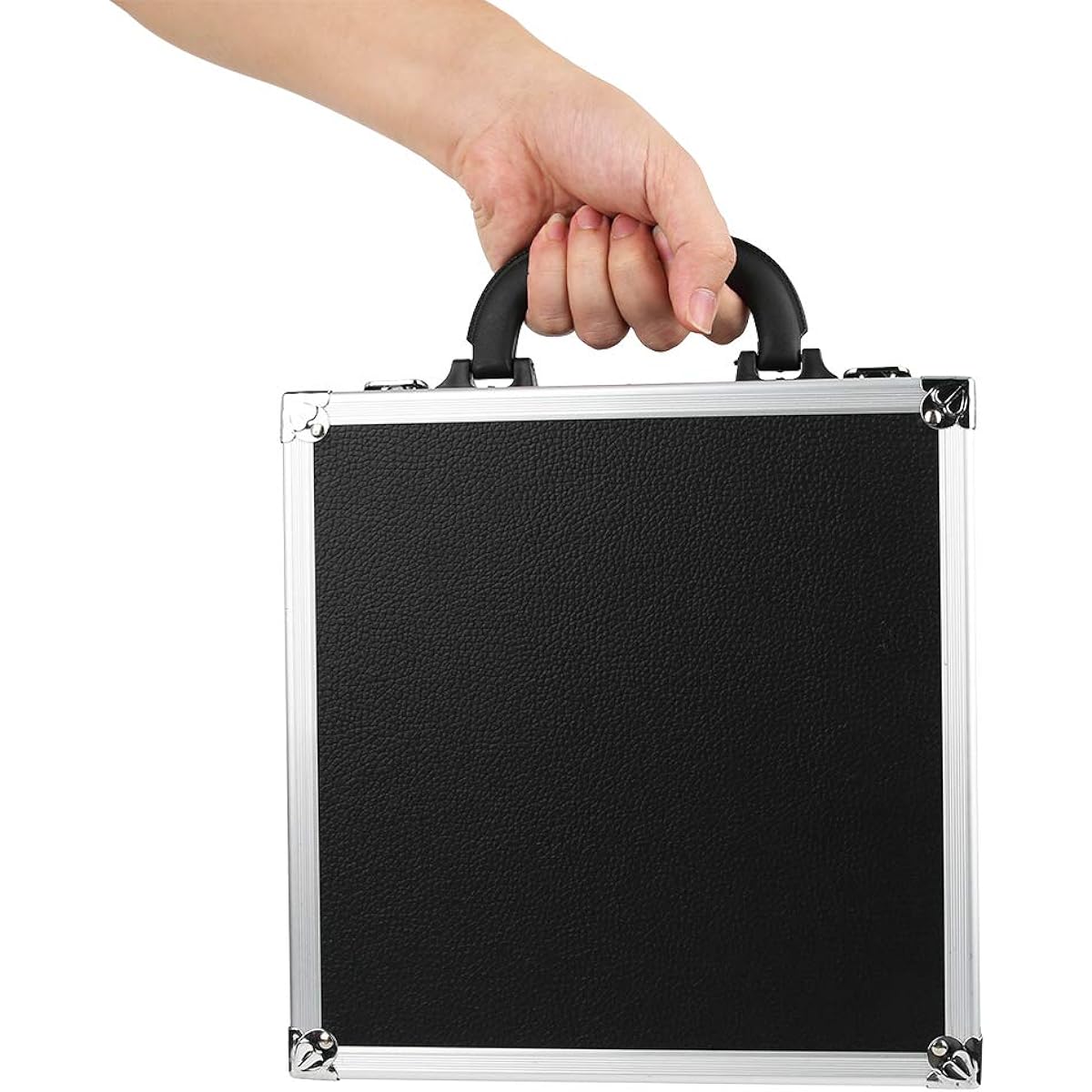 HelloCreate Billiard Ball Storage Box Snooker Billiard Ball Storage Box Pool Carry Case Accessories with Carry Handle