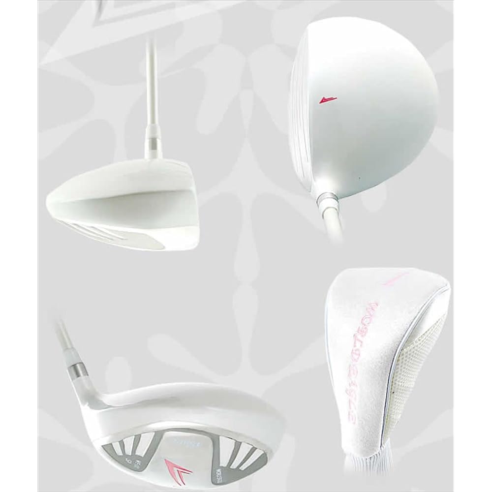 World Eagle 101 Ladies Golf Half Set Club Only Right White