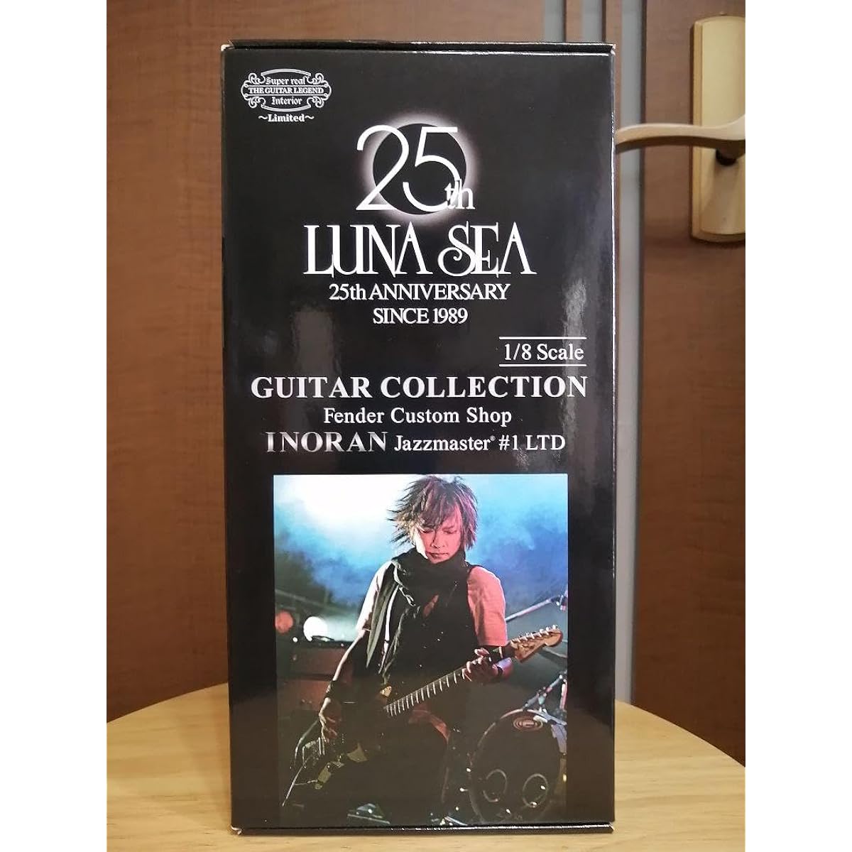 LUNA SEA guitar collection INORAN