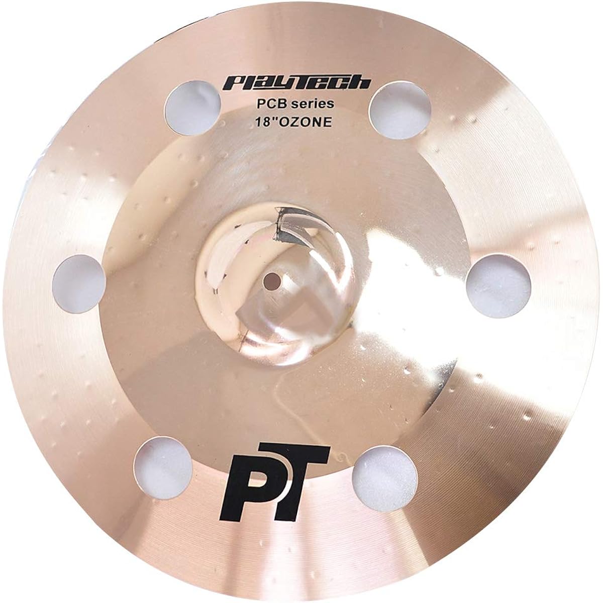 PLAYTECH Cymbal PCB18CR6 Crash 6hole 18"