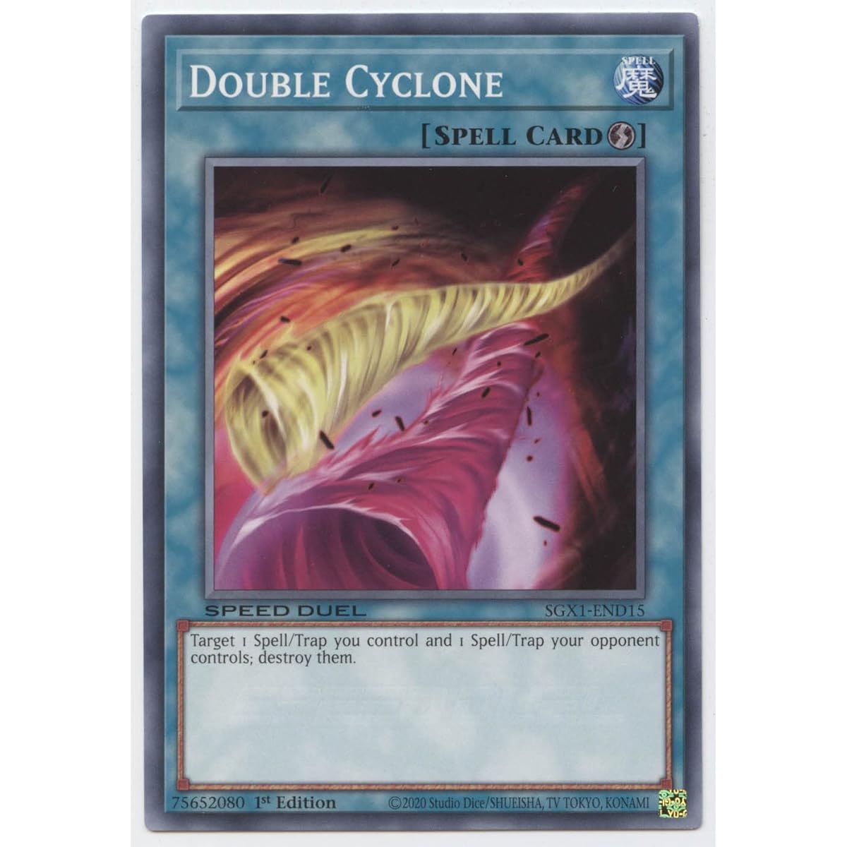 Double Cyclone - SGX1-END15 - Common - First Edition
