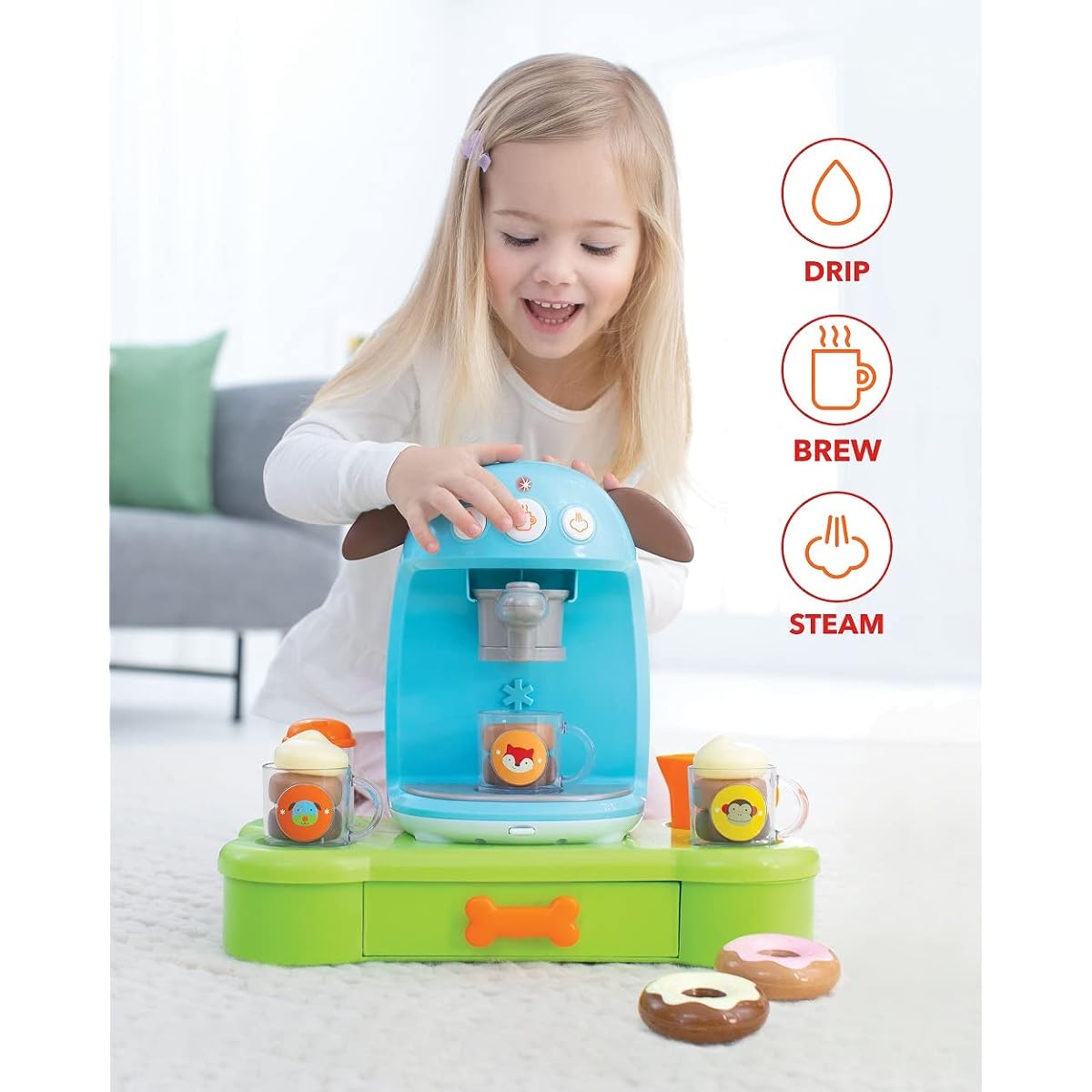 Skip Hop Play Food Set Zoo Bark-Ista Cafe