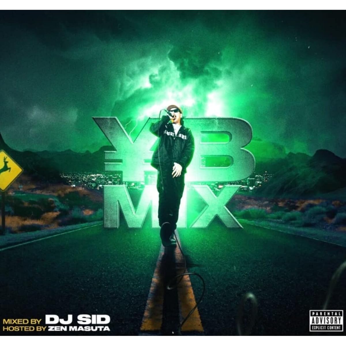 Limited to 2022 pieces DJ SID B MIX YELLOW BUCKSKOHH Lu Bu カルマ PUNPEE Cactus DJ MURO KIYO KANDYTOWN (box)