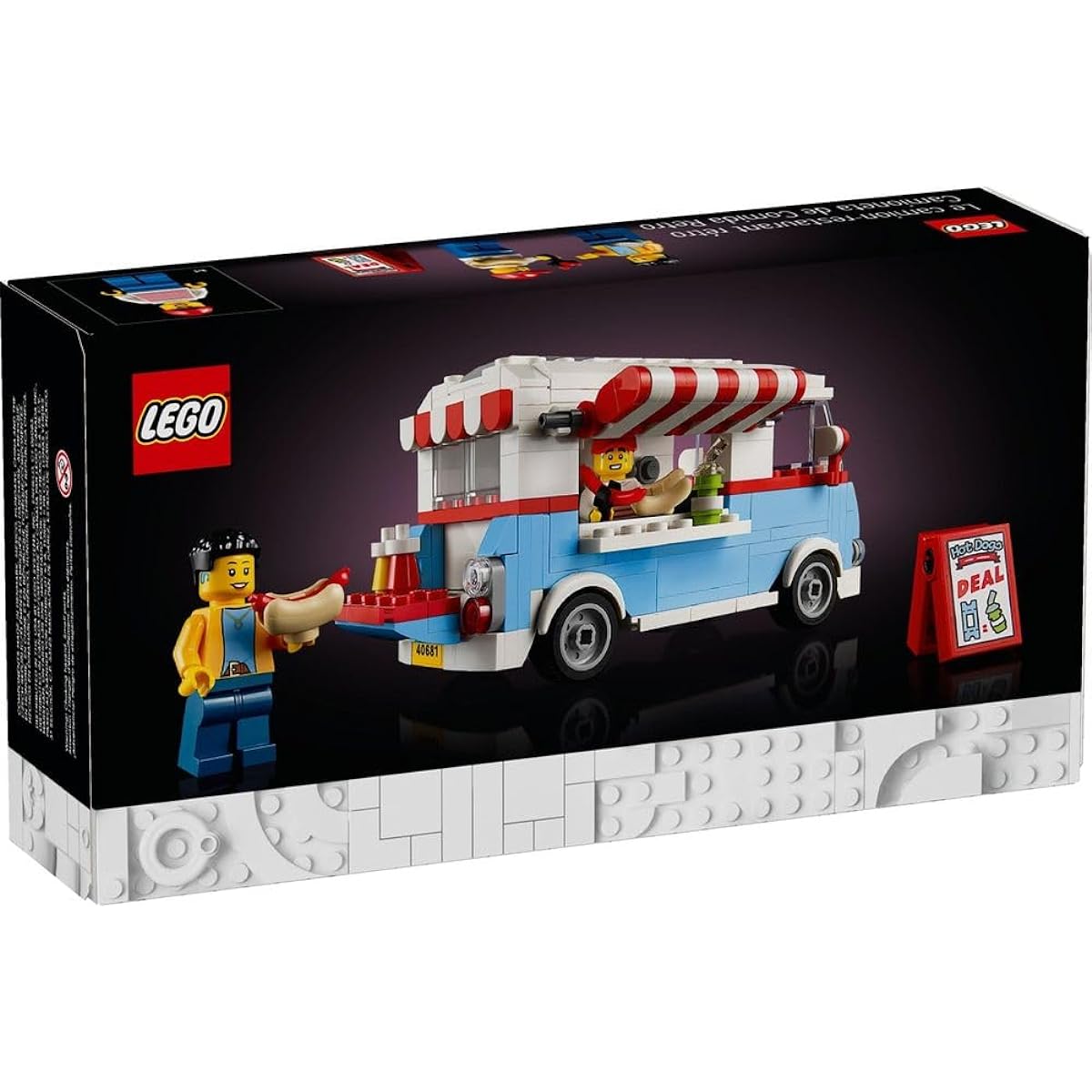 LEGO Icons 40681 - Retro Food Truck