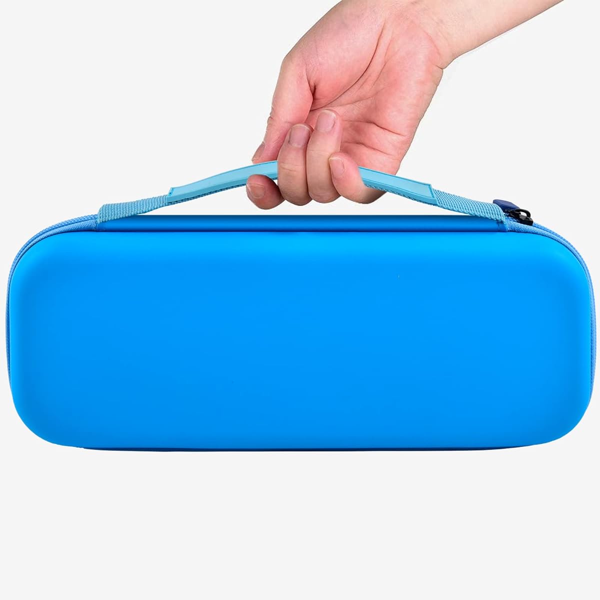 Case, storage holder compatible with Otamaton Japanese electronic musical instrument portable synthesizer by Cube/Meiwa Denki only fits for Regular Blue
