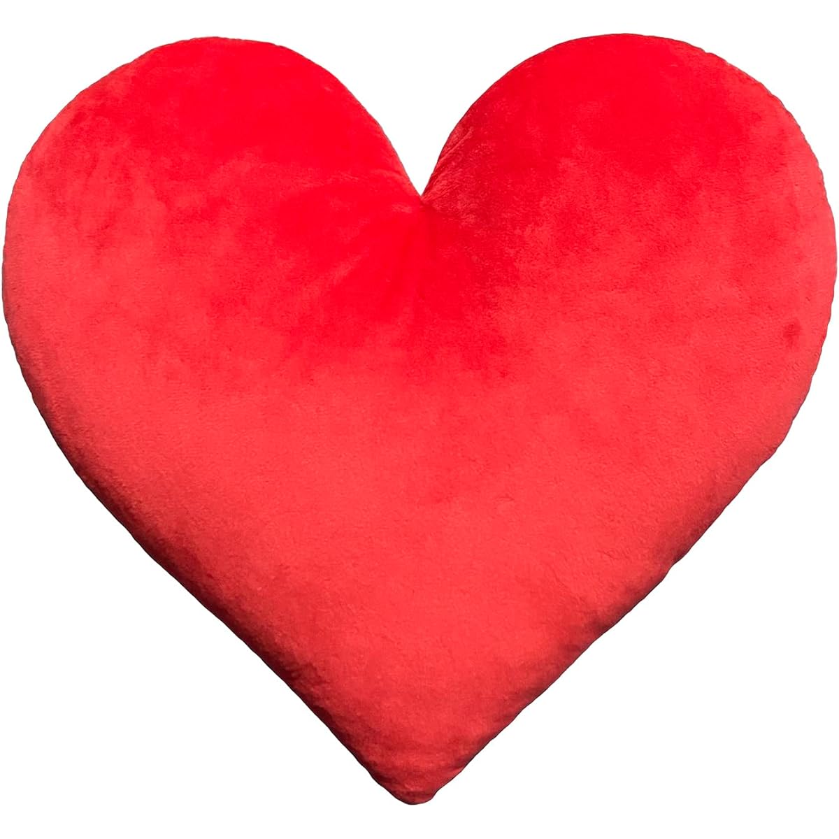 EvZ Emoji Heart Emoji Cushion Plush Soft Pillow Officially Licensed 32cm Red