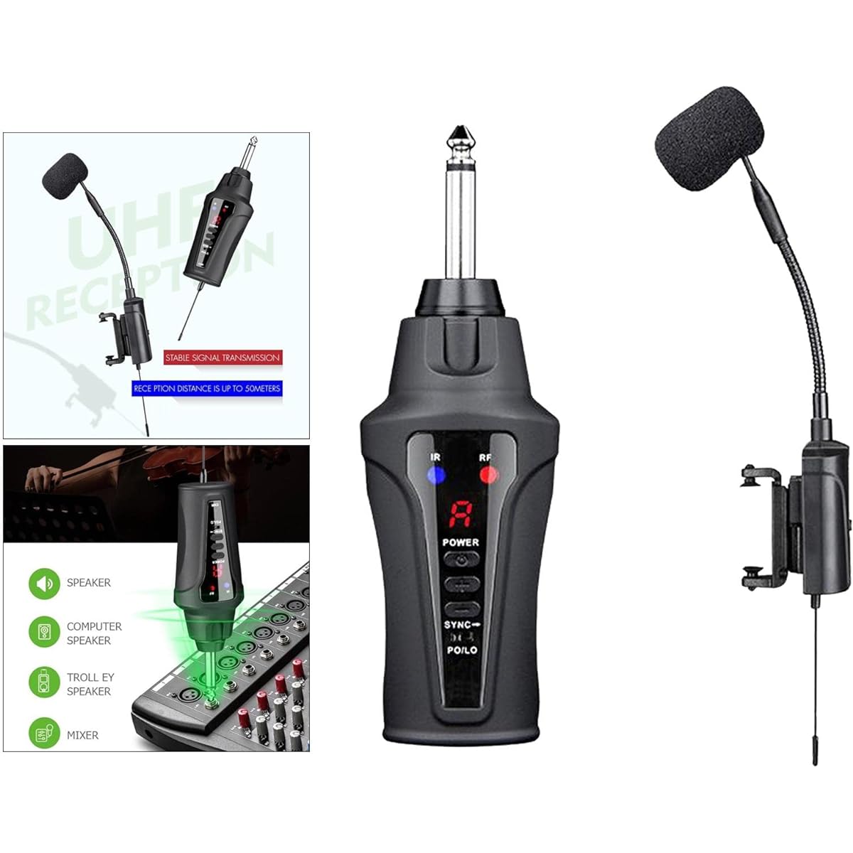 Violin Cardioid Instrument Size for Violin