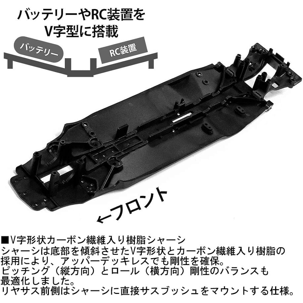 Tamiya 1/10 Electric RC Car Series No.693 TA08 PRO Chassis Kit 58693