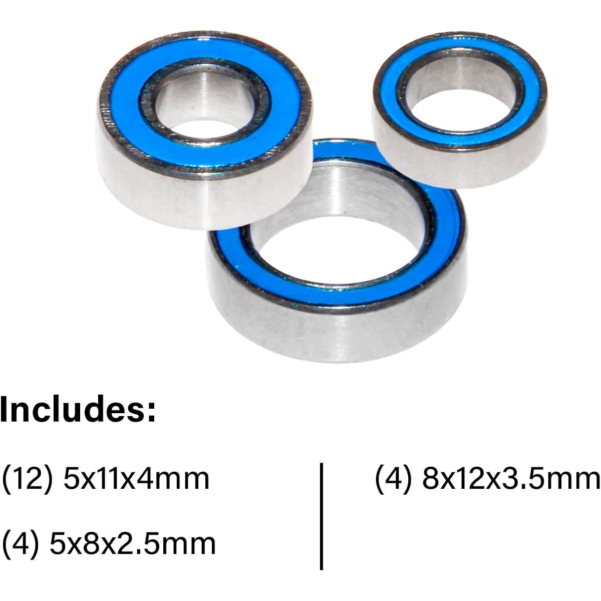 Winter Evening - Tamiya TT-01E (Bearing Kit 20pcs)