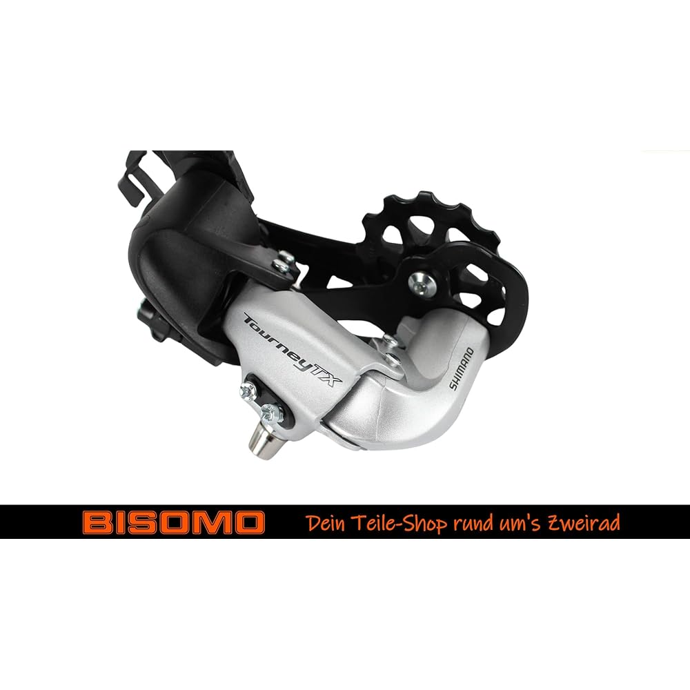 SHIMANO Tourney 7/8 speed mountain bike rear derailleur RD-TX800-L