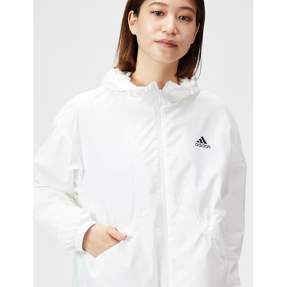 Adidas Essentials Oversized Logo Windbreaker 29166 Women's