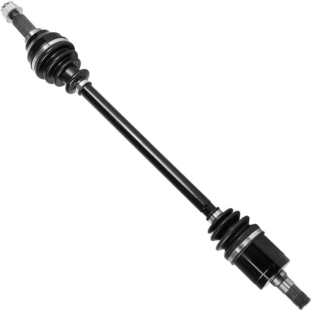 Caltric Front Left Complete CV Joint Axle Compatible with John Deeere Utv Am146261 AUC13793 AM138105