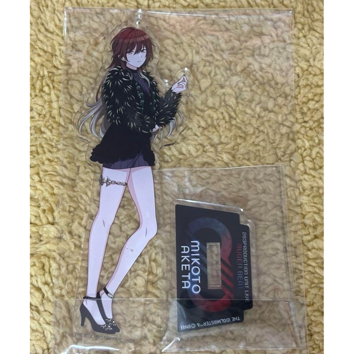 Mikoto Hida MUGEN BEAT Acrylic Stand