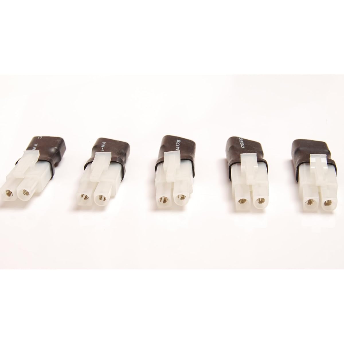 Tamiya (5) Male to T Plug Female Adapter Converter Ultra Compact RC Hobby
