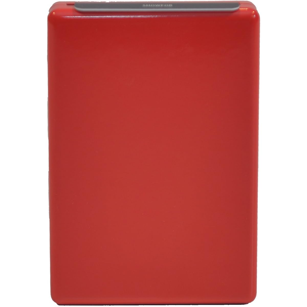 Winners Bank200 Best Cash Holder Metal Wallet for Casino Game Players., Red, S