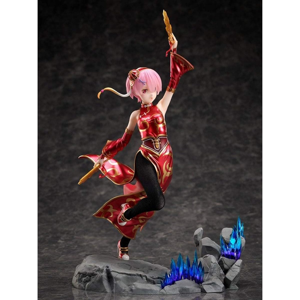 Re:ZERO -Starting Life in Another World- Ram (Chinese Dress Version) 1:7 Scale PVC Figure