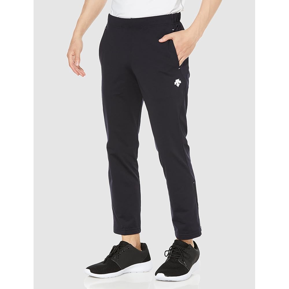 DESCENTE Men's Jersey Top and Bottom Set Windproof Sweat Absorbent Ventilation Stretch Training