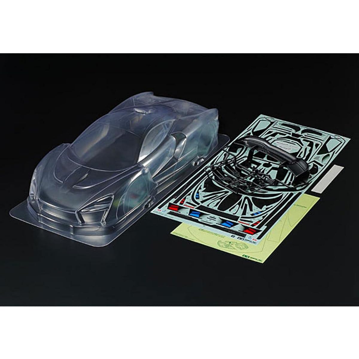 Tamiya RC Spare Parts No. 1693 SP.1693 1/10RC McLaren Senna Spare Body Set (Unpainted) 51693