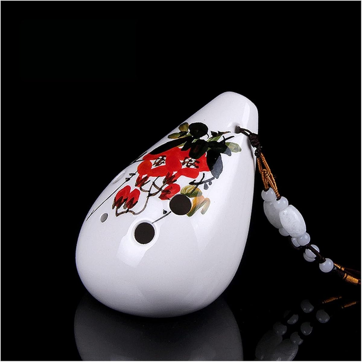 Professional Student Beginner 6 Hole Alto C Key Ocarina Hand-painted 6 Hole AC Ocarina Musical Instrument Ocarina Musical Instrument (4)