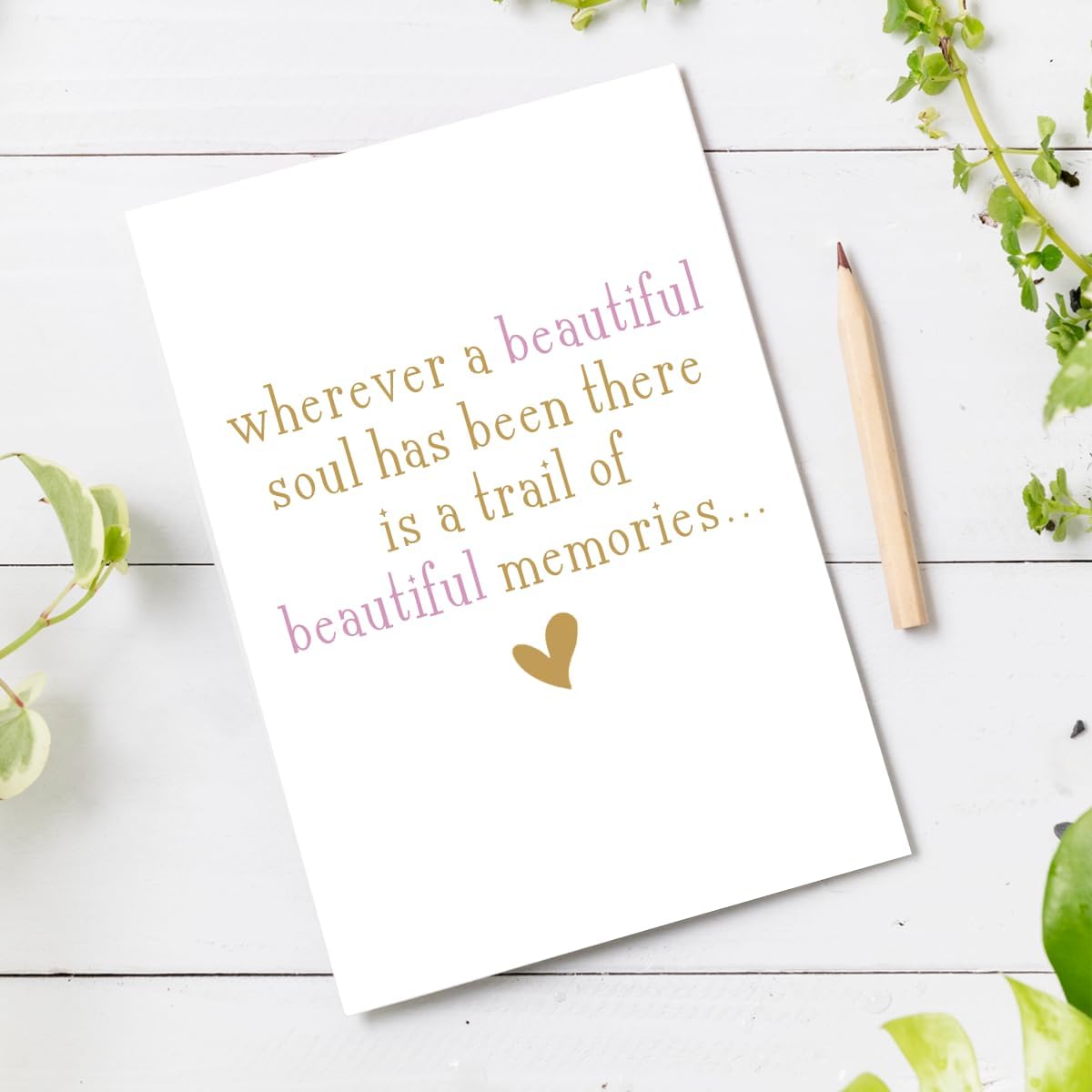 UUEFKTN Greeting Card Blessing (#7)