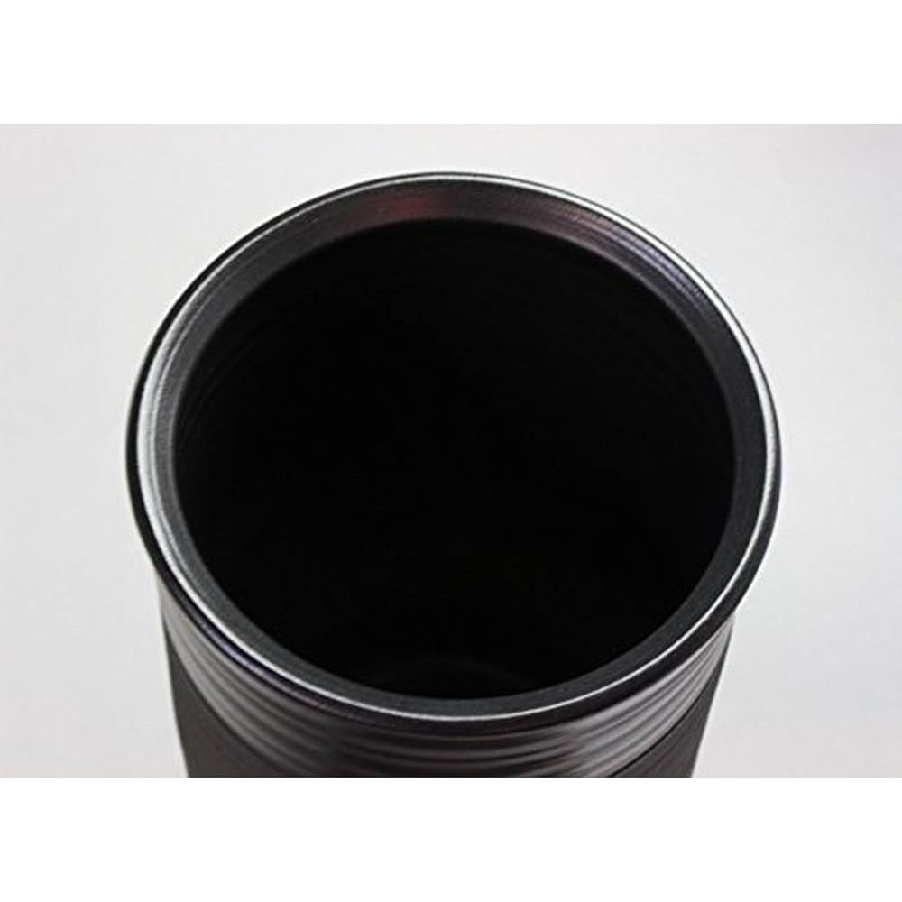 CtoC JAPAN Select Shigaraki Ware Umbrella Stand C320 Ceramic Width 24cm x Depth 24cm x Height 45cm Black Round Umbrella Stand Stylish Ceramic 4510542202795