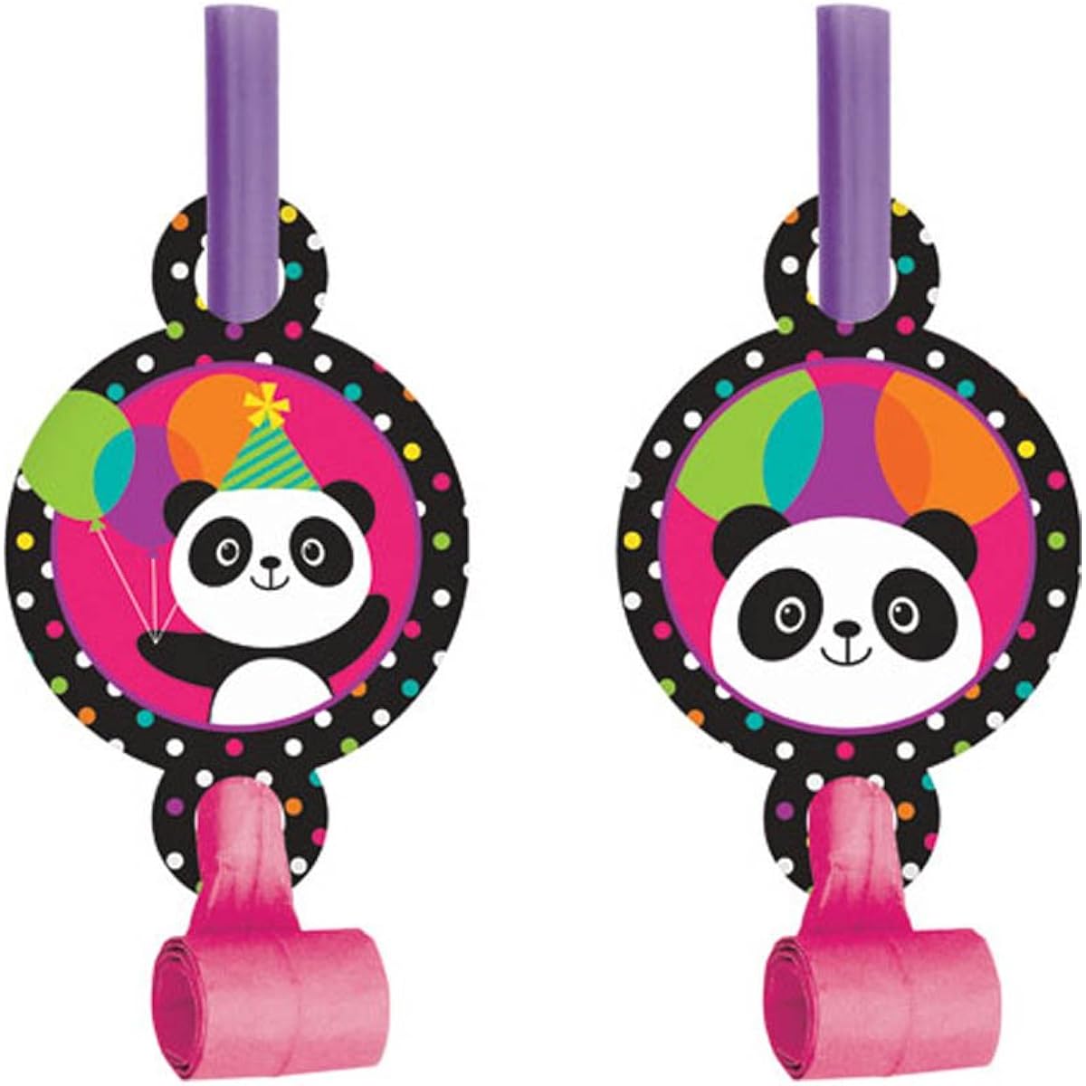 Creative Converting 322159 Pandamonium Party Favors