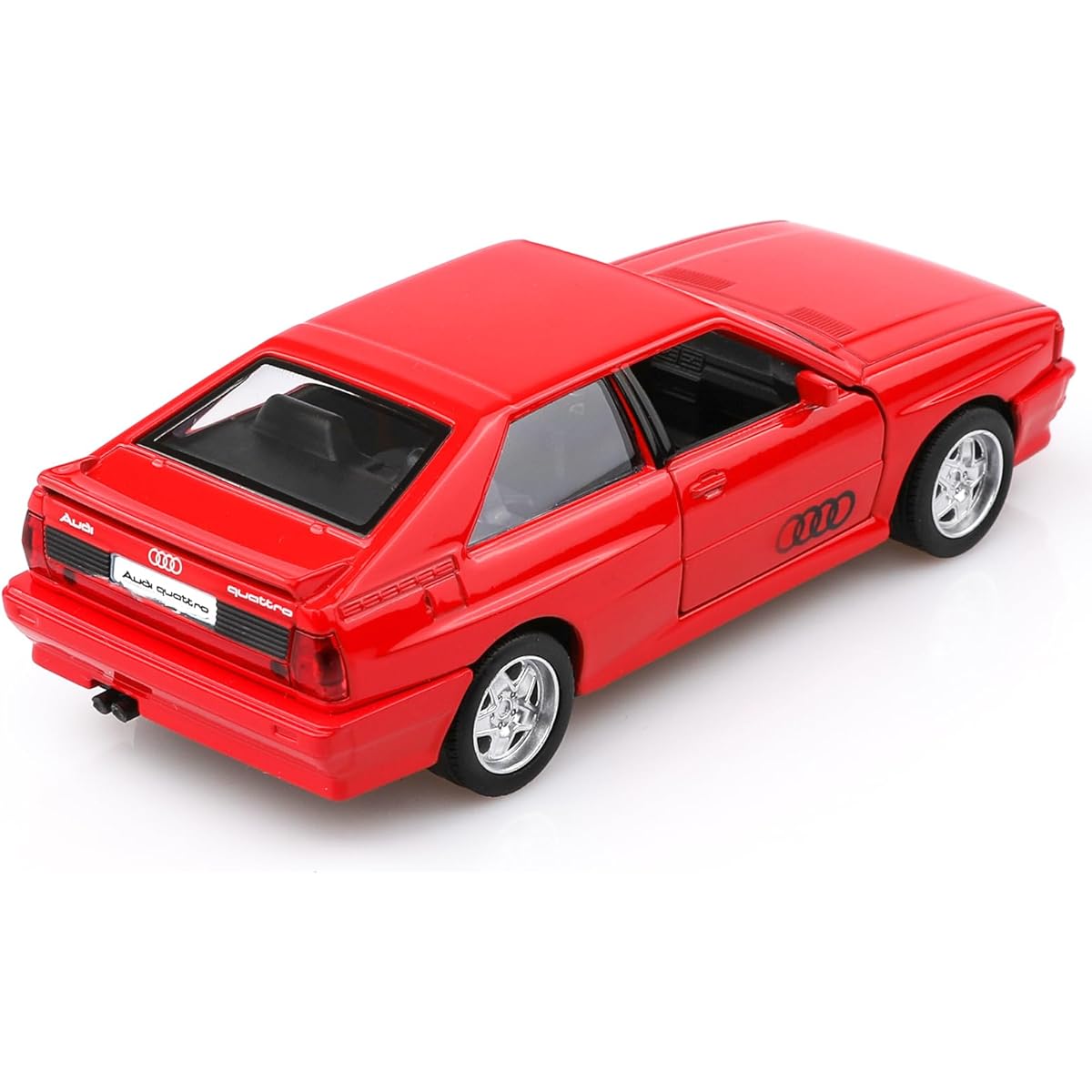 TOKAXI 1/36 Scale Audi Sport Quattro 1980 Diecast Model Car Pull Back Car Audi Toy Car Gift for Boys Girls