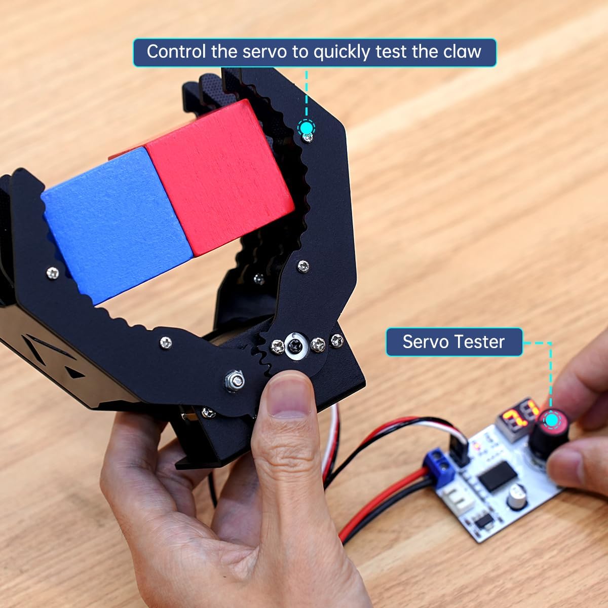 Hiwonder Mechanical Robot Arm Claw/Gripper Robot Gripper