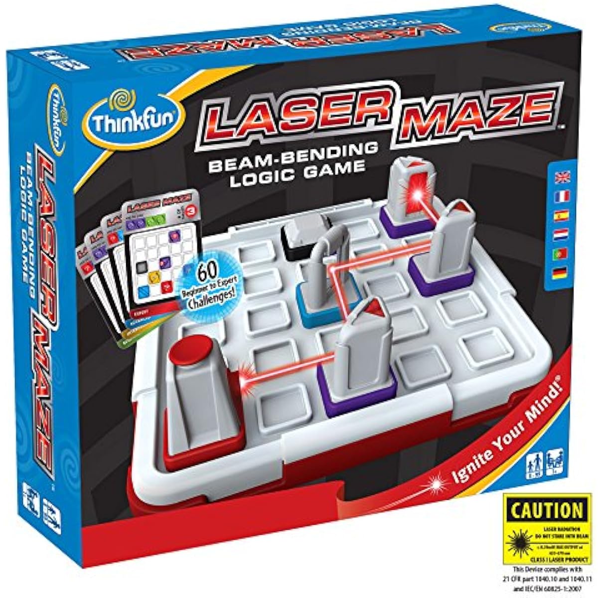Laser Maze Logic Game