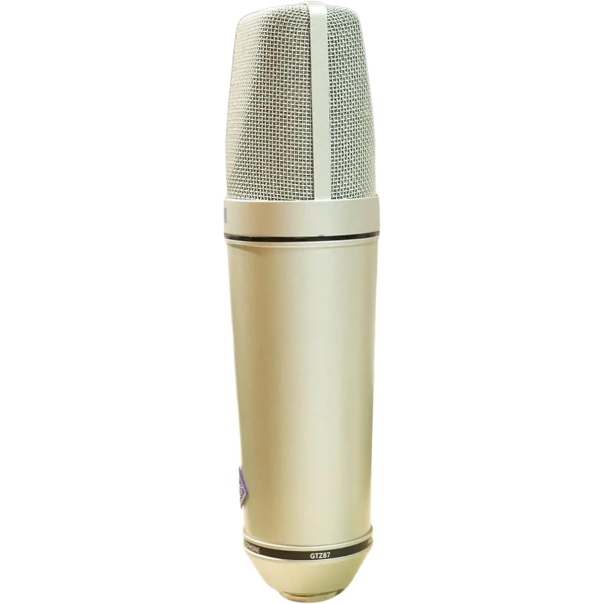 Gototoolz GTZ87 Vintage Style Large Diaphragm Condenser Microphone in Nickel