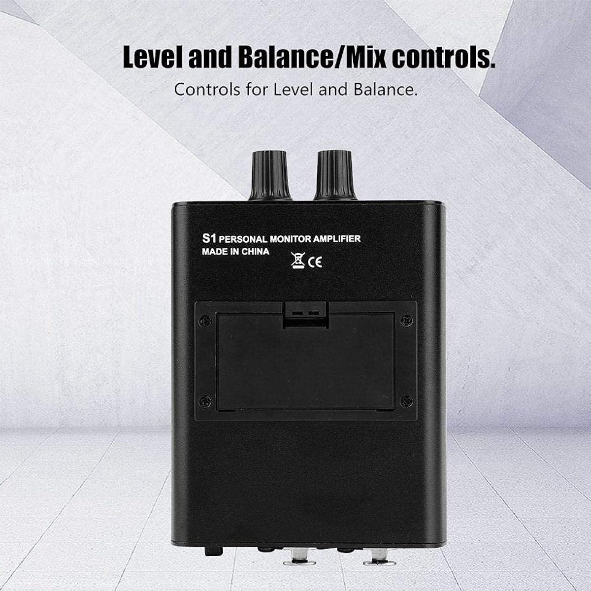 Ciglow Stereo In-Ear Monitor System Personal In-Ear Monitor Headphone Amplifier In-Ear Monitor System (USA)