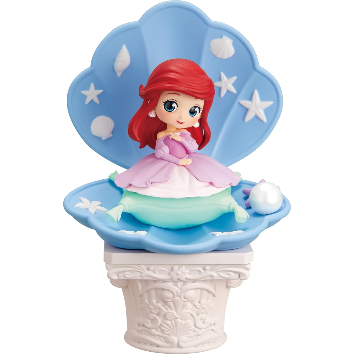 Banpresto Q Posuke Story Disney Character Pink Dress Style -Ariel- (Ver.A)