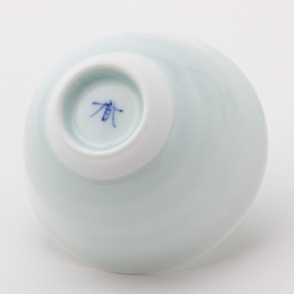 Hasami ware celadon teapot and hot water set (in gift box) 11439