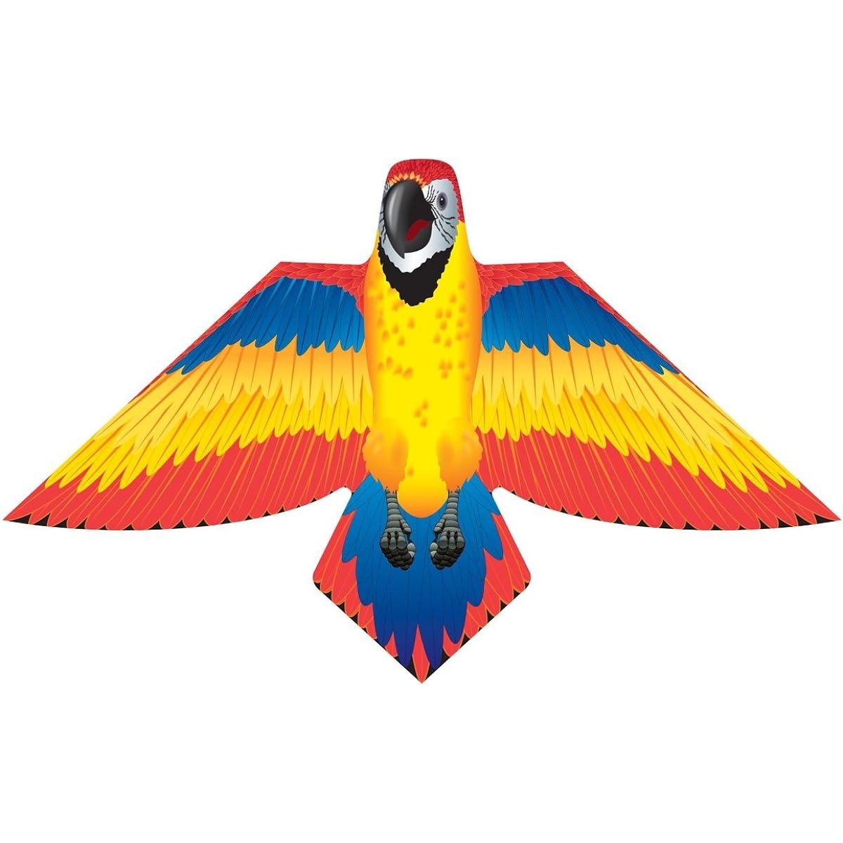 XKites Birds of Paradise - 54 inch Red Parrot Kite by X-Kites