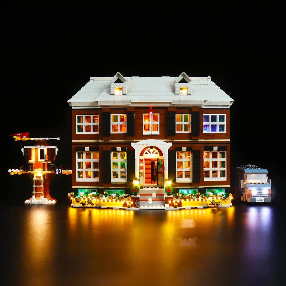 BrickBling LED Light Lego 21330 Home Assembly Kit Model Set Not Included