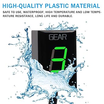 Digital Meter Display Motorcycle Accessories Gear Indicator Gear Display Meter ECU Mount Speed Display Ducati Monster 796 Monster Monster 796 2014 Indicator Meter Display