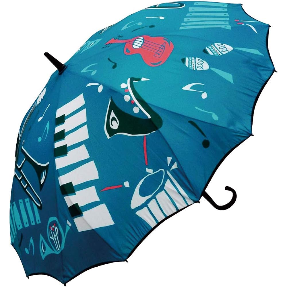 Damon De Long Umbrella Seamless (Single Print) 60cm Sakura Jump Umbrella
