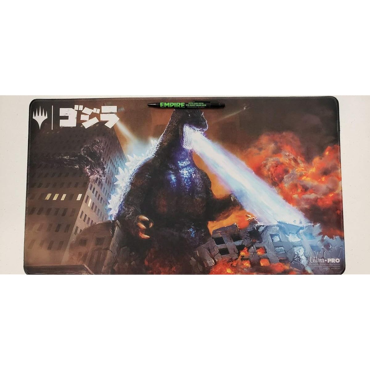 Godzilla King of the Monsters Playmat Magic: The Gathering